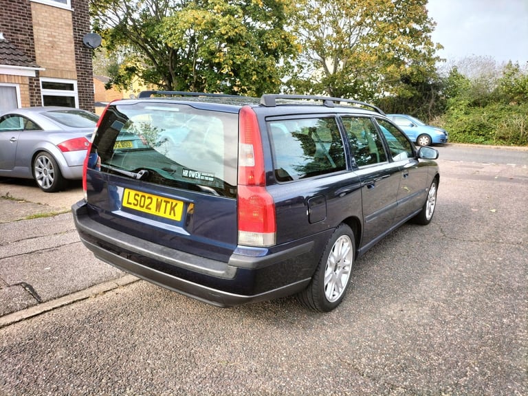 Volvo, V70, Estate, 2002, Other, 2435 (cc), 5 doors