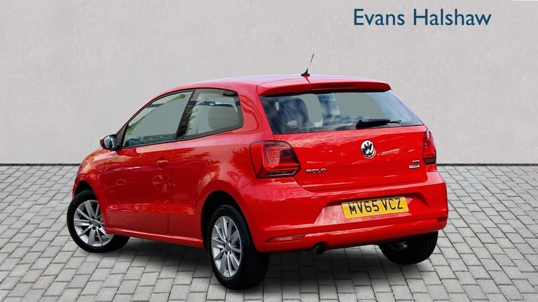2015 Volkswagen Polo 1.2 TSI SE 3dr DSG HATCHBACK PETROL Automatic