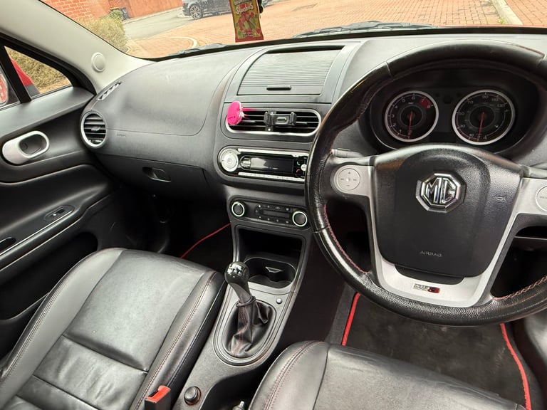 MG Motor UK, MG3, Hatchback, 2017, Manual, 1498 (cc), 5 doors