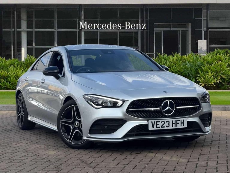image for 2023 Mercedes-Benz CLA 180 AMG Line Executive 4dr Tip Auto Coupe Petrol Automatic
