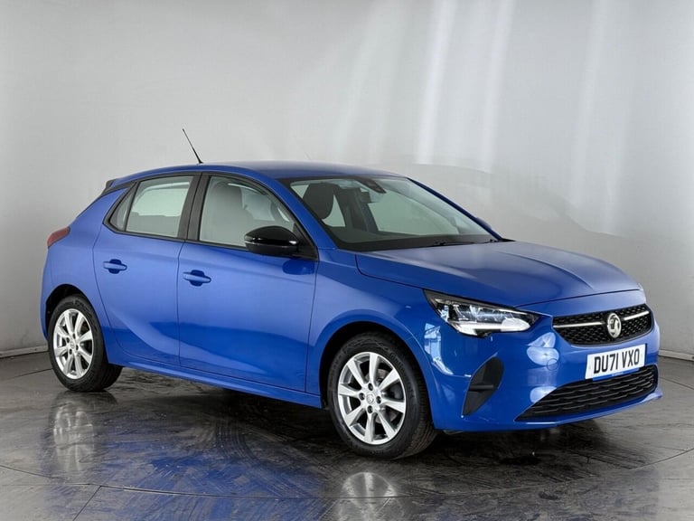 image for 2021 Vauxhall Corsa 1.2 SE Euro 6 5dr Hatchback Petrol Manual