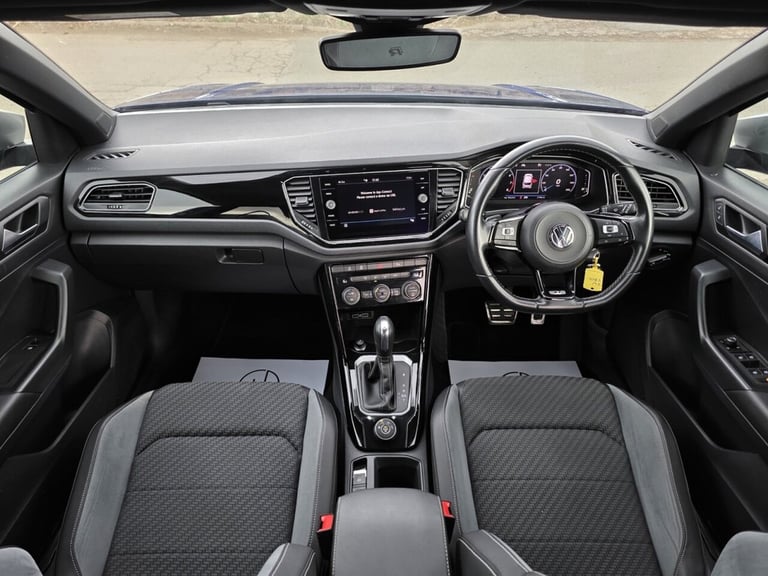 2019 Volkswagen T-Roc 2.0 TSI R SUV 5dr Petrol DSG 4Motion Euro 6 (s/s) (300 ps) HATCHBACK Petrol...