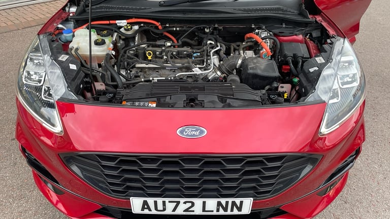 2022 Ford Kuga 2.5 FHEV ST-Line X Edition 5dr CVT Hybrid Estate Estate Hybrid Automatic