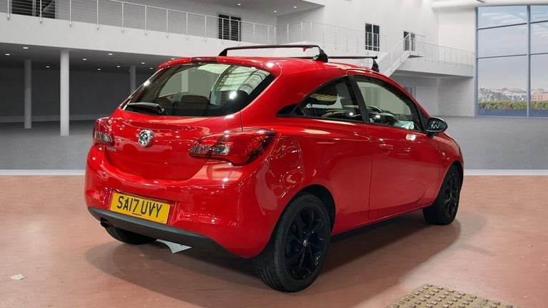 FINANCE AVAILABLE 2017 VAUXHALL CORSA 1.4 75 SRI Â