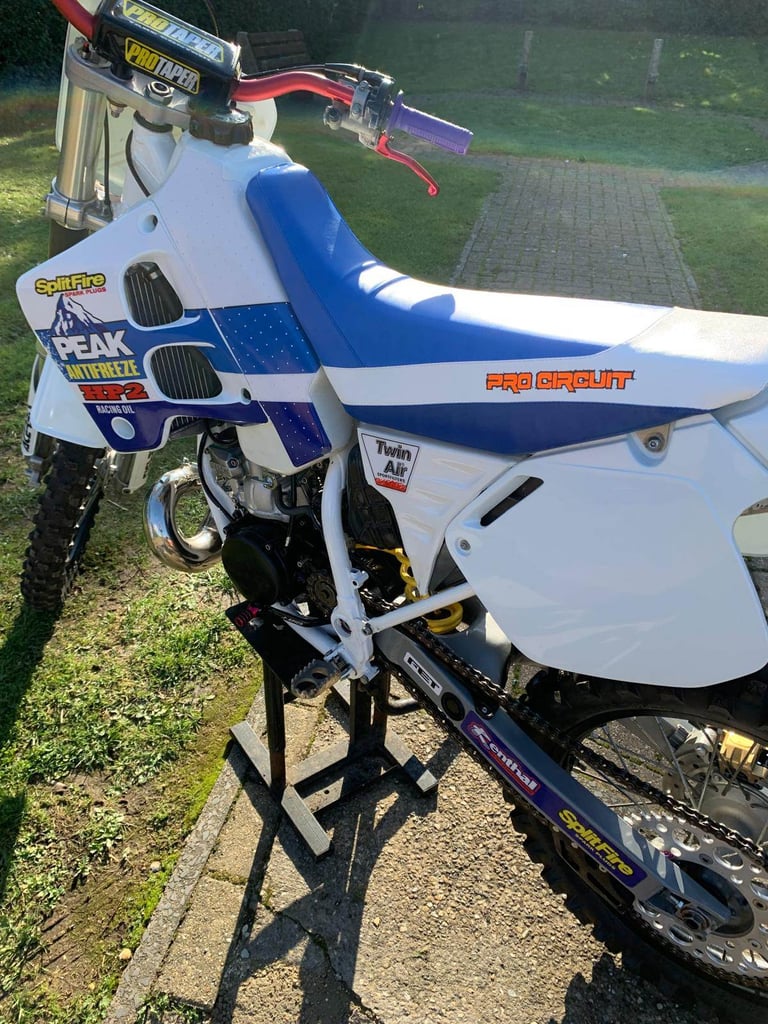 honda cr 250 1991 evo project 2stroke