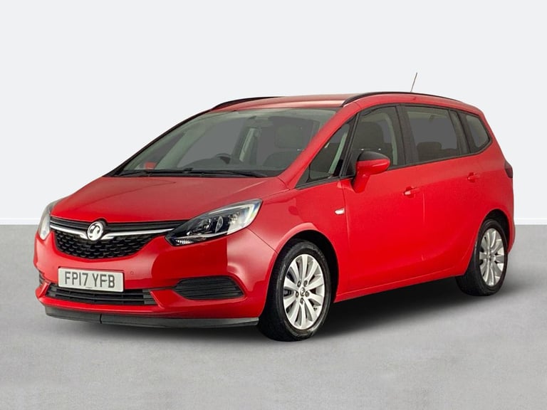 2017 Vauxhall Zafira 1.4T Design 5dr MPV PETROL Manual