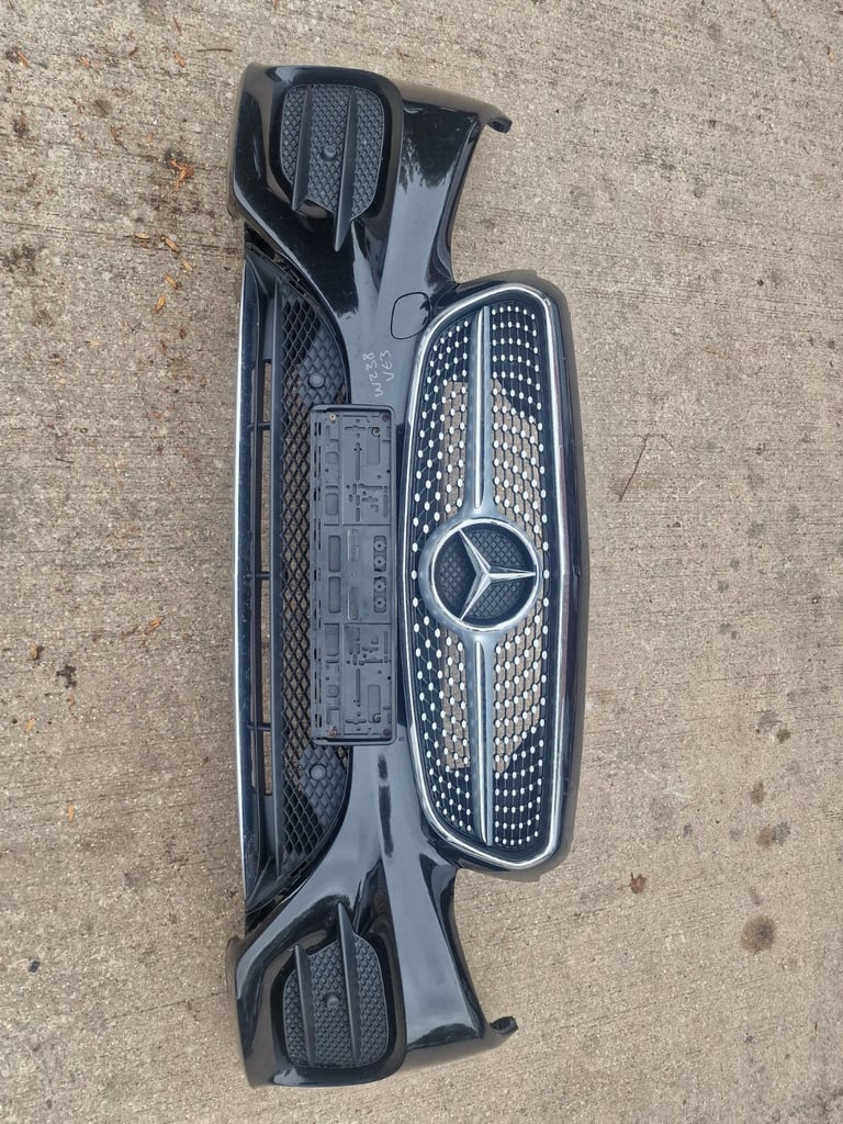 image for Mercedes E Class Coupe W238 Front Bumper Complete C238 Black Breaking Parts 