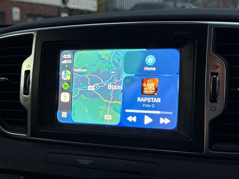 2017 Kia Sportage 1.6T GDi GT-Line 5dr DCT Auto [AWD] SUV PETROL Automatic