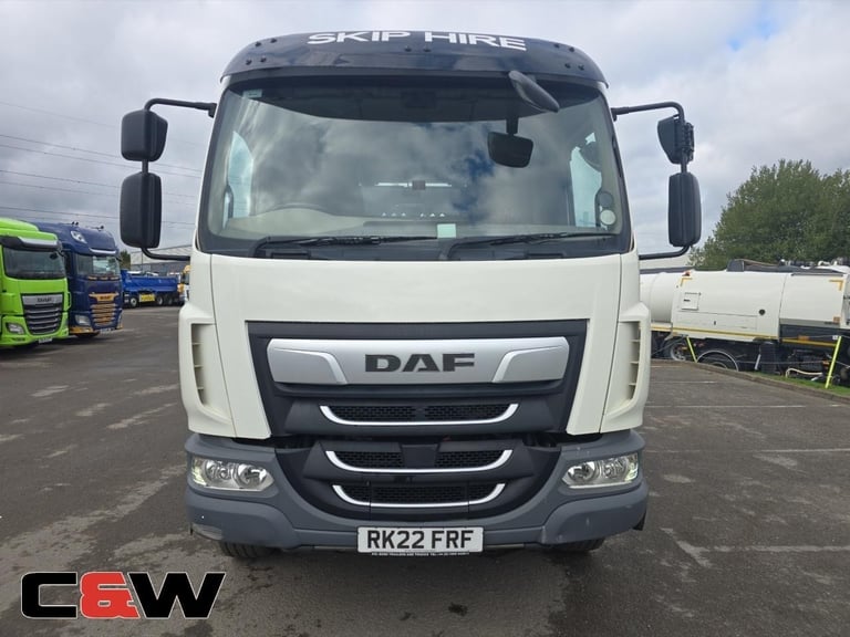 2022 (22) DAF FA LF 230 18T 4x2 Skip Loader - 147,000KMS