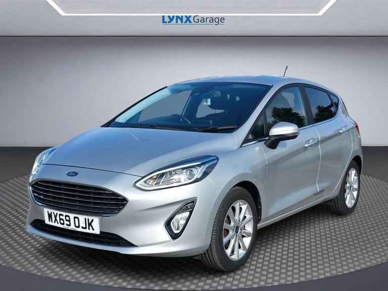  Ford Fiesta 1.0 EcoBoost Titanium 5dr Petrol