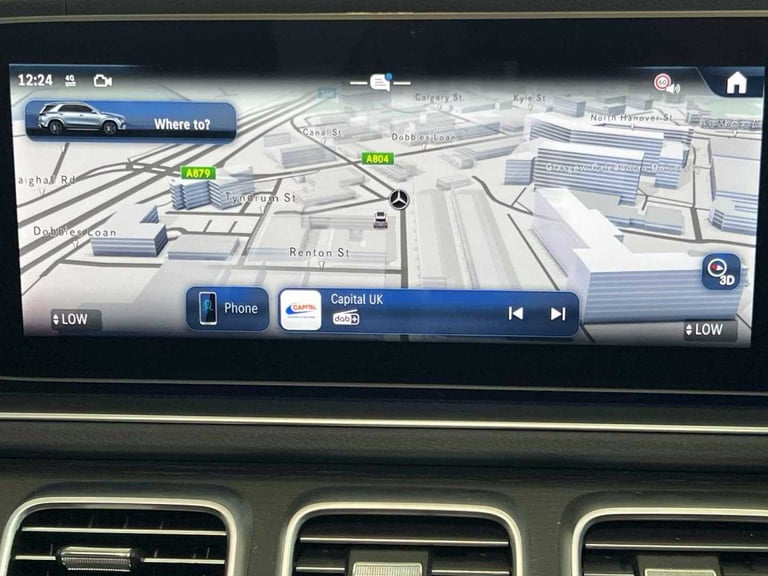 2024 Mercedes-Benz GLE 450 4Matic AMG Line Prem 5dr 9G-Tronic [7 St] SUV Petrol Automatic