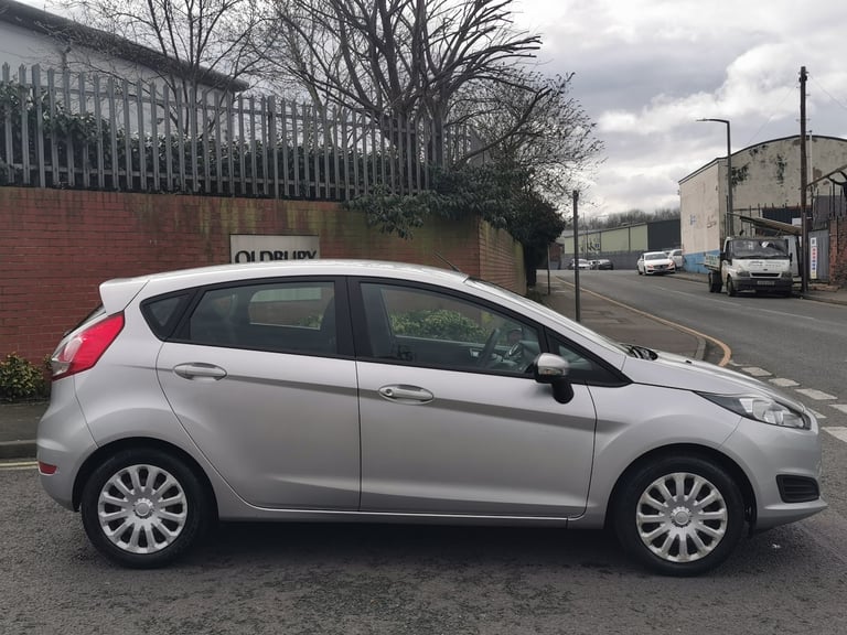 2015 Ford Fiesta 1.5 TDCi Style 5dr HATCHBACK Diesel Manual
