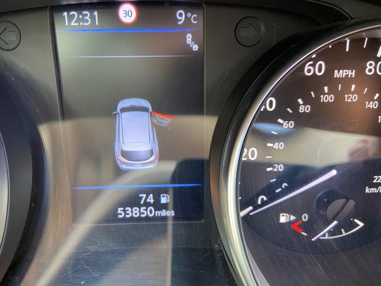 2019 Nissan Qashqai 1.3 DIG-T N-Connecta Euro 6 (s/s) 5dr HATCHBACK Petrol Manual