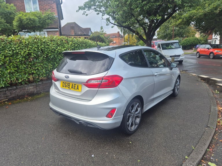 2018 18 REG NEW SHAPE FORD FIESTA 1.0 EcoBoost ST LINE X 140 3 DOOR HATCHBACK EURO 6 SPEED MANUAL