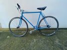 Gorgeous Electric Blue Vintage Carrillo Road Bicycle 