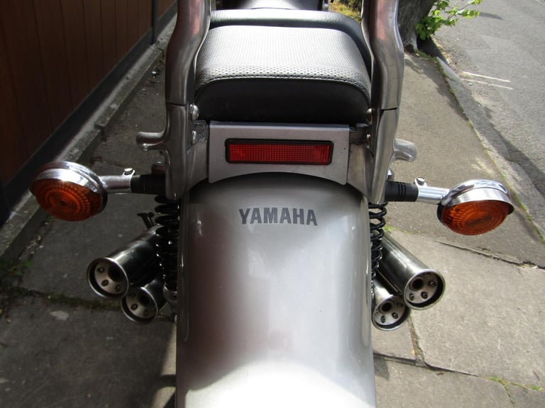 YAMAHA VMAX 1200 * OLD SCHOOL GEM * 10600 MILES FROM NEW * ALL OLD MOT'S *1998 