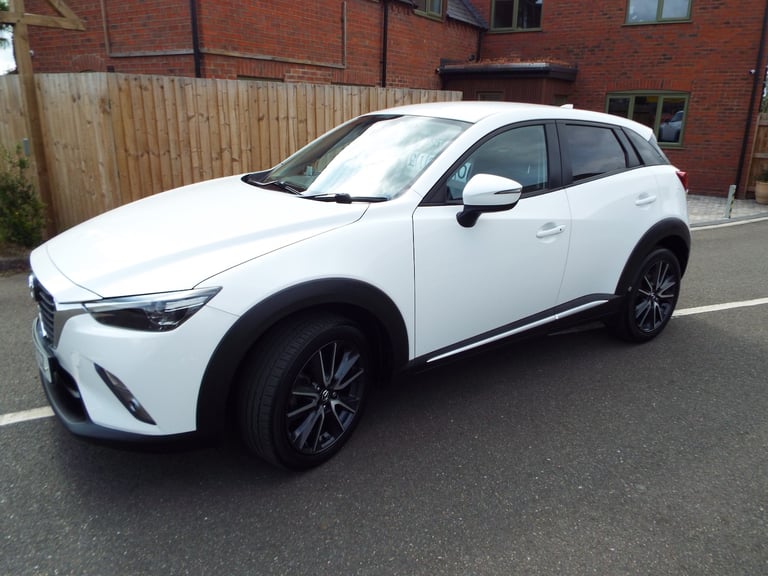 2018 Mazda CX-3 1.5d Sport Nav 5dr HATCHBACK Diesel Manual