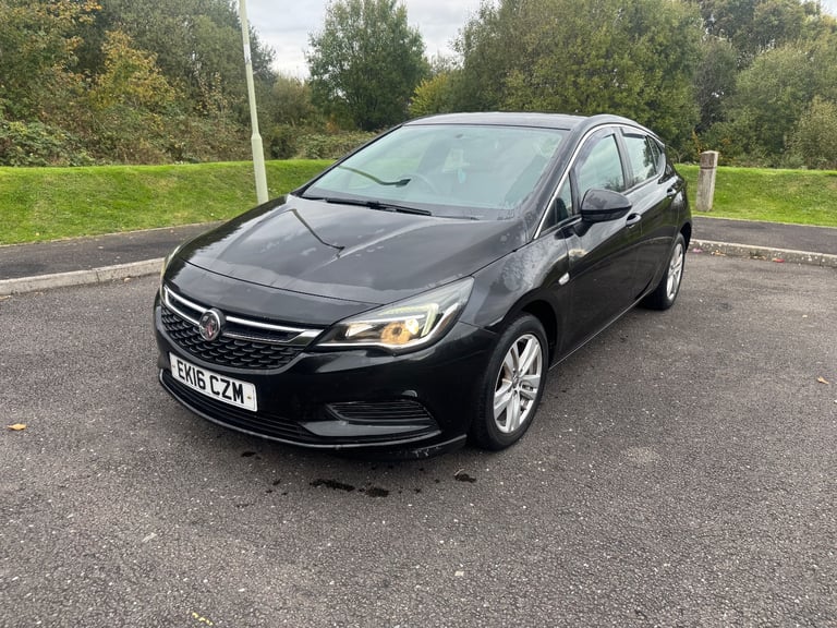 Vauxhall, ASTRA, Hatchback, 2016, Manual, 1598 (cc), 5 doors £2,400