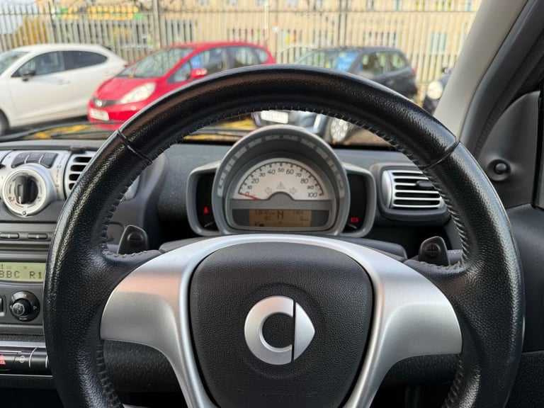 2009 smart fortwo 1.0 Passion Coupe 2dr Petrol Auto Euro 4 (84 bhp) Coupe Petrol Automatic