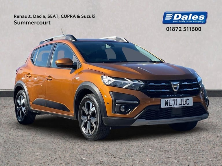 image for 2022 Dacia Sandero Stepway Sandero Stepway 1.0 TCe Bi-fuel Prestige 5Dr Hatchback Hatchback Natur...