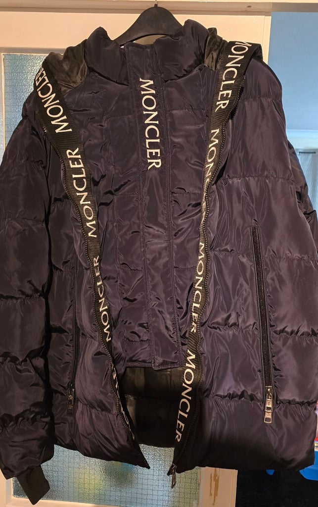 Selling Mens Moncler jacket in large