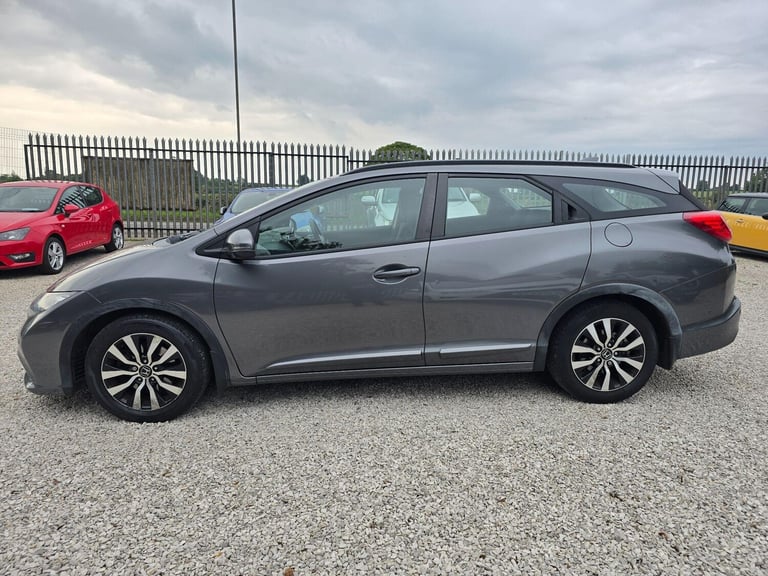 2014 Honda Civic 1.6 i-DTEC SE Plus Tourer Euro 5 (s/s) 5dr ESTATE Diesel Manual