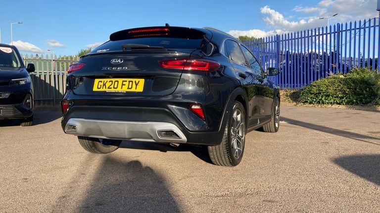 2020 Kia XCeed 1.4T GDi ISG First Edition 5dr DCT Petrol Hatchback Hatchback Petrol Automatic