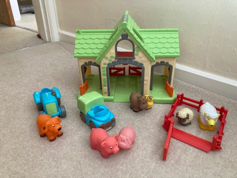 image for Happyland Farm with sounds and figures, animals 