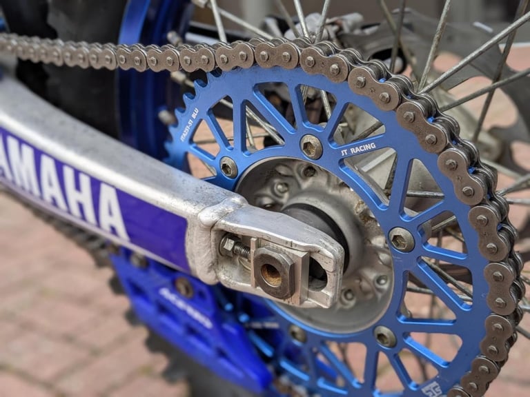 YAMAHA WR250F / WRF250 2020 - 1 OWNER - 1845 MILES / 110 HOURS - FMF EXHAUST