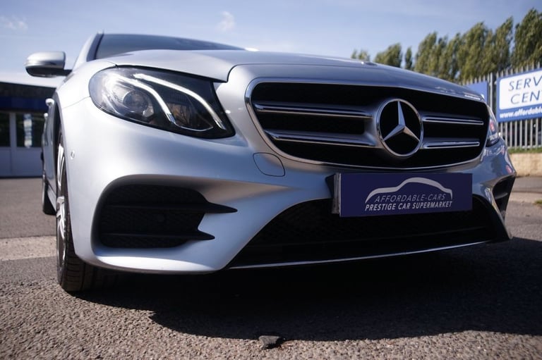 2017 Mercedes-Benz E Class 2.0 E220d AMG Line Estate 5dr Diesel G-Tronic+ Euro 6 (s/s) (194 ps) E...