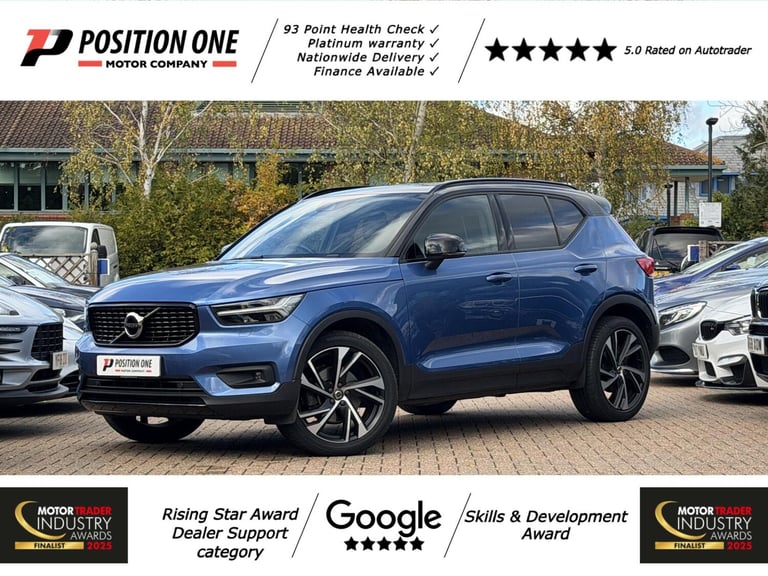 2018 Volvo XC40 2.0 T4 R DESIGN Pro 5dr AWD Geartronic ESTATE PETROL Automatic