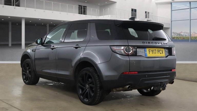 2017 Land Rover Discovery Sport 2.0 TD4 HSE Black SUV 5dr Diesel Auto 4WD Euro 6 (s/s) (180 ps) E...