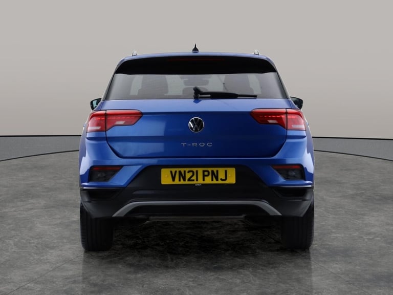 2021 Volkswagen T-Roc 1.5 TSI EVO Black Edition 5dr DSG HATCHBACK PETROL Automatic