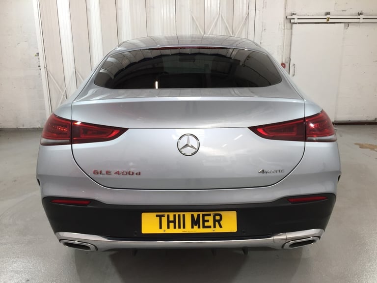 MERCEDES GLE 400d 4Matic AMG Line Premium + 5dr 9G-Tronic COUPE LHD