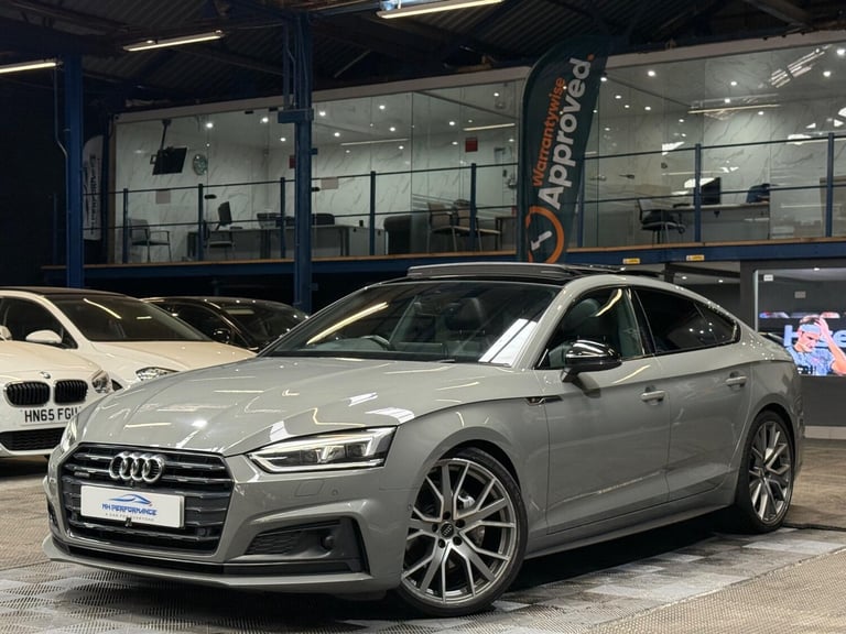 2019 Audi A5 2.0 TDI 40 Vorsprung Sportback S Tronic quattro Euro 6 (s/s) 5dr HATCHBACK Diesel Au...