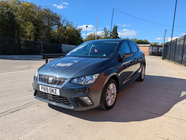 2019 SEAT Ibiza 1.0 SE Technology [EZ] 5dr HATCHBACK Petrol Manual