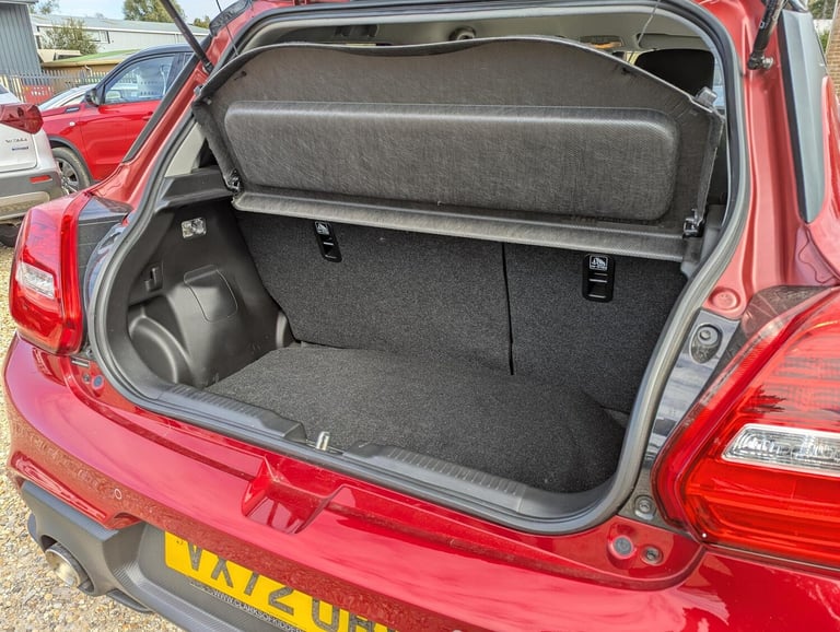 2022 Suzuki Swift 1.4 Boosterjet MHEV Sport Hatchback 5dr Petrol Hybrid Manual Euro 6 (s/s) ( HAT...