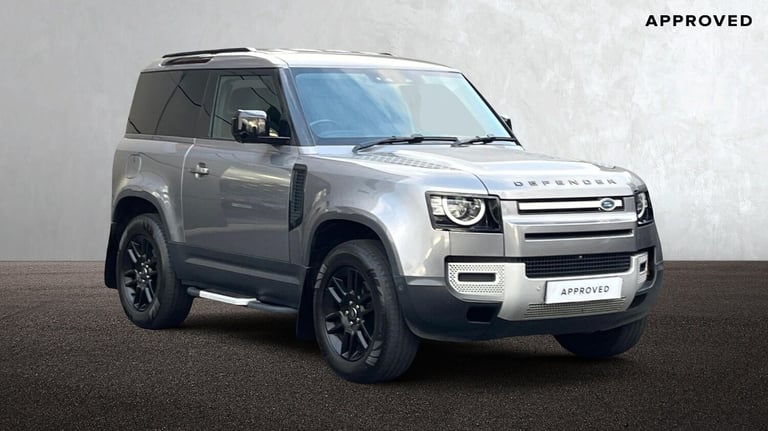 2021 Land Rover Defender Diesel Estate 3.0 D250 S 90 3dr Auto SUV Diesel Automatic