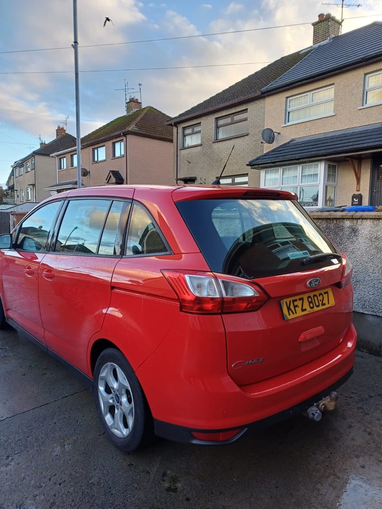 Ford, GRAND C-MAX, MPV, 2012, Manual, 1596 (cc), 5 doors