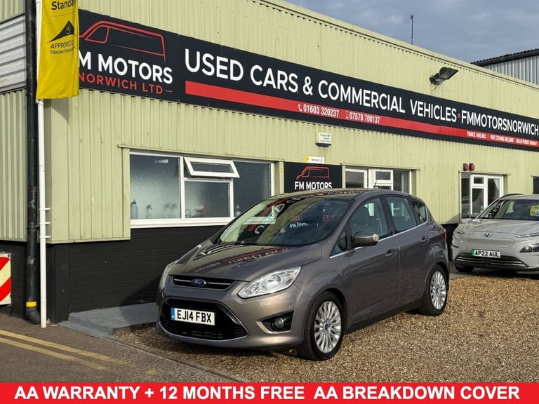 image for 2014 14 FORD C-MAX 1.0T ECOBOOST TITANIUM MPV 5DR PETROL MANUAL EURO 5 (S/S) (12
