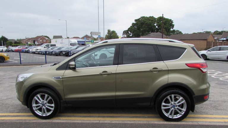 2015 Ford Kuga 2.0 TDCi 180 Titanium X Sport 5dr HATCHBACK Diesel Manual