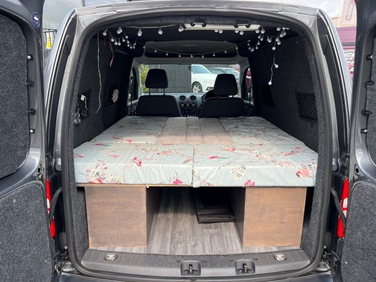 2014 Volkswagen Caddy 1.6 TDI BlueMotion Tech C20 Highline Panel Van 4dr Diesel DSG L1 H1 (142 g/...