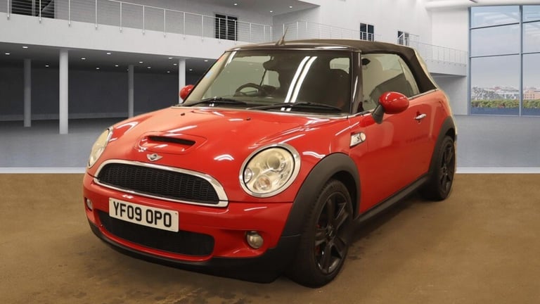MINI Convertible Cooper S (2009) 1.6 2 Door Manual Petrol ULEZ BARGAIN 