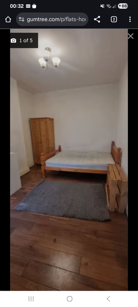 image for Studio flat to rent £850PCM ALL BILLS INCLUDED 