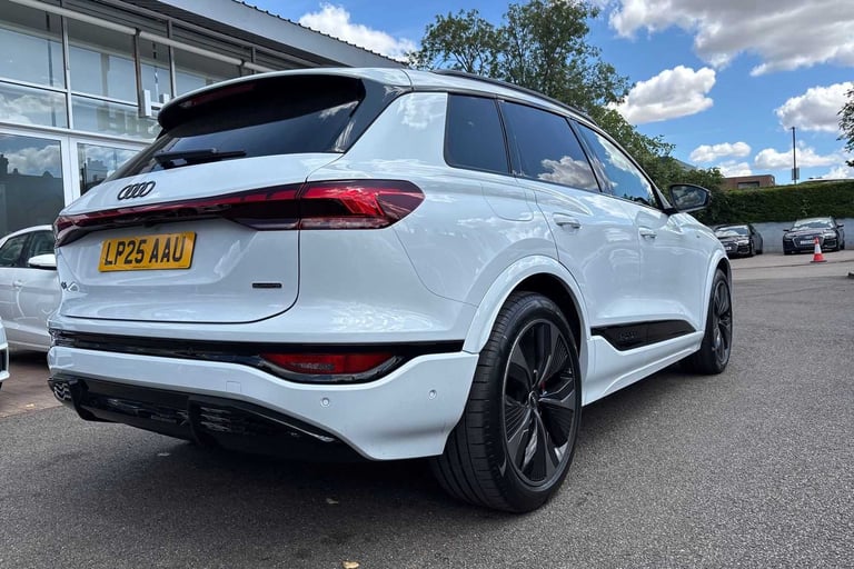 2025 Audi Q6 e-tron 285kW Qtro 100kWh Edition 1 5dr Auto[Sound+Vision] Estate Electric Automatic