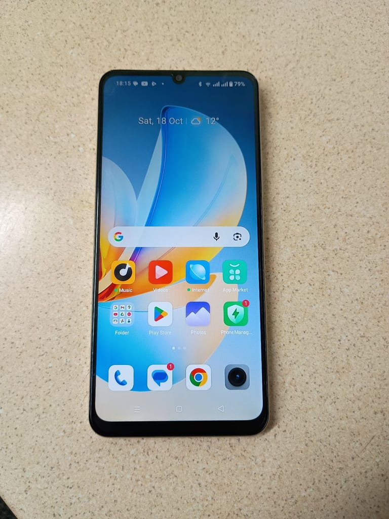 image for Realme android mobile phone