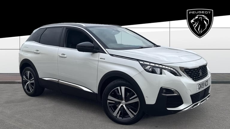 image for 2019 Peugeot 3008 1.5 BlueHDi GT Line 5dr Diesel Estate Estate Diesel Manual