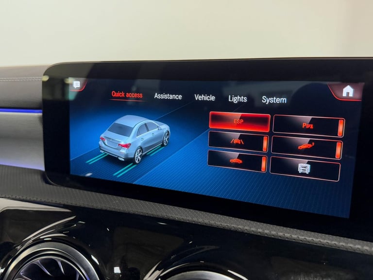 2022 Mercedes-Benz A-Class 1.3 A250e 15.6kWh AMG Line Edition (Executive) Saloon 4dr Petrol Plug-...