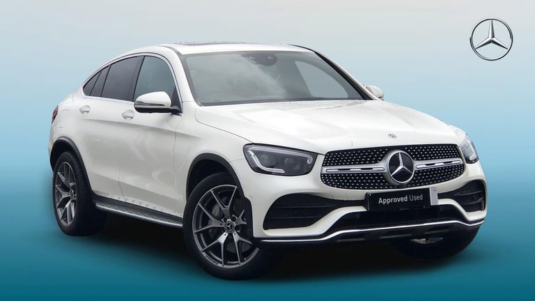 2021 Mercedes-Benz GLC GLC 300 AMG LN ULTIMATE D Coupe Diesel Automatic