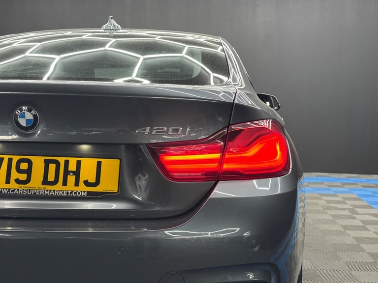2019 BMW 4 Series Gran Coupe 2.0 420i GPF M Sport Auto Euro 6 (s/s) 5dr COUPE Petrol Automatic